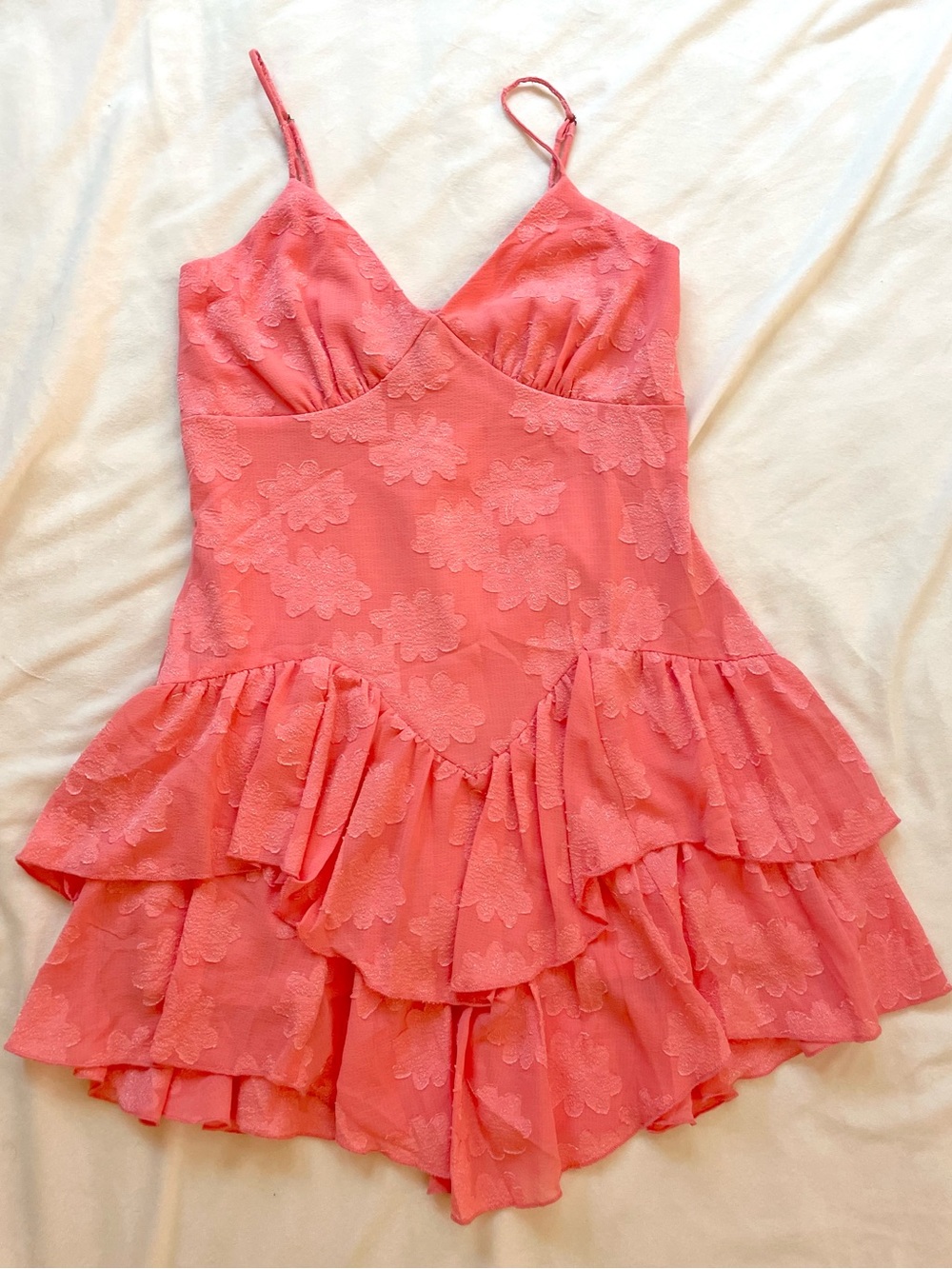 wild fable Pink Spaghetti Strap Mini Dress